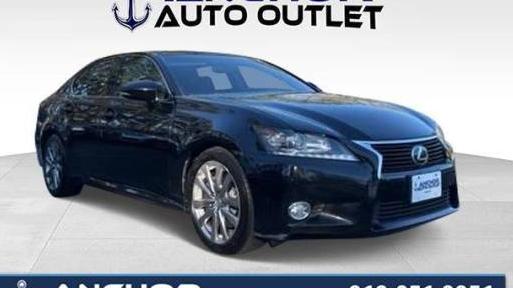 LEXUS GS 2014 JTHBE1BL0E5037758 image