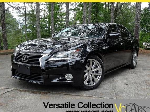 LEXUS GS 2014 JTHBE1BL6E5029101 image