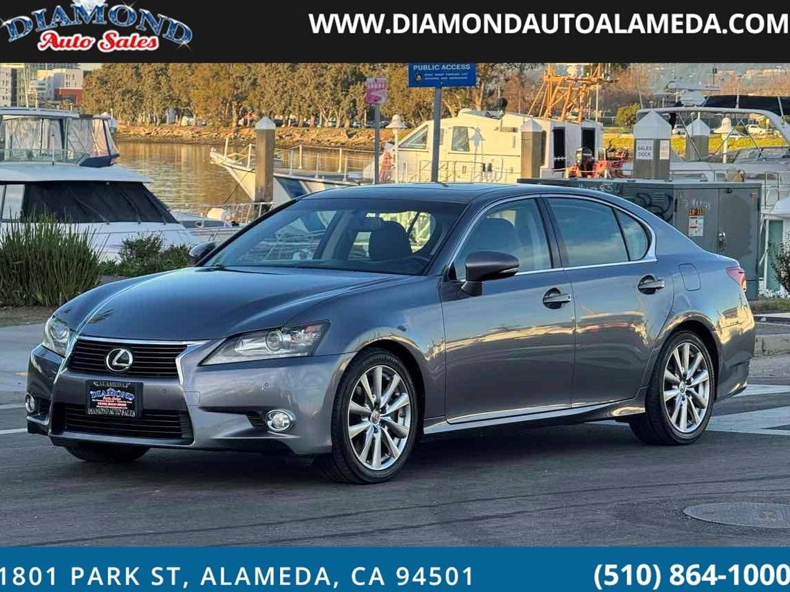 LEXUS GS 2014 JTHBE1BL3E5030304 image