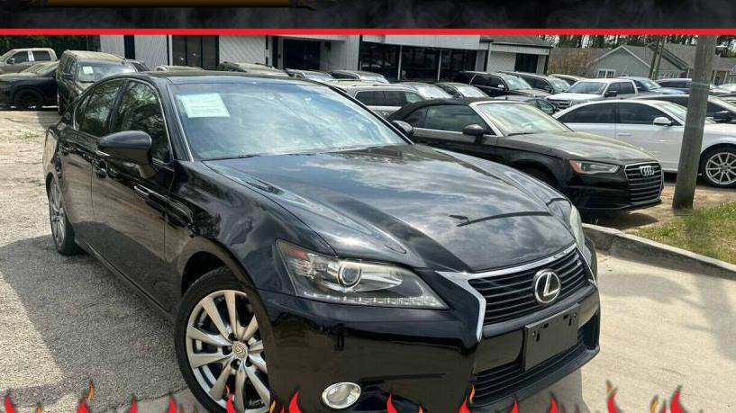 LEXUS GS 2014 JTHBE1BL3E5040055 image