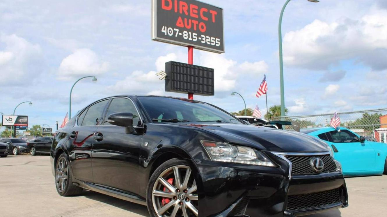 LEXUS GS 2014 JTHBE1BL0E5036142 image