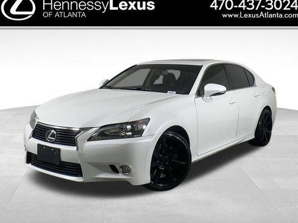 LEXUS GS 2014 JTHBE1BLXE5039503 image