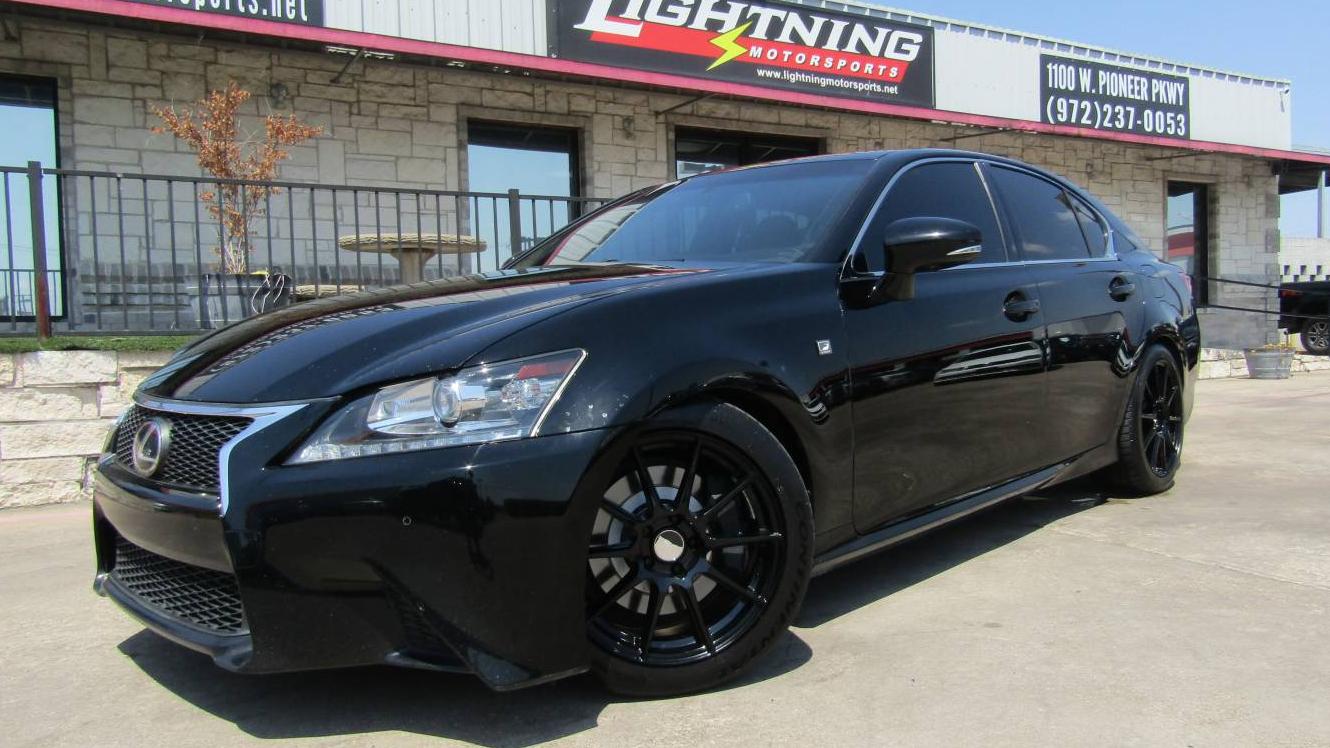 LEXUS GS 2014 JTHBE1BL1E5037140 image