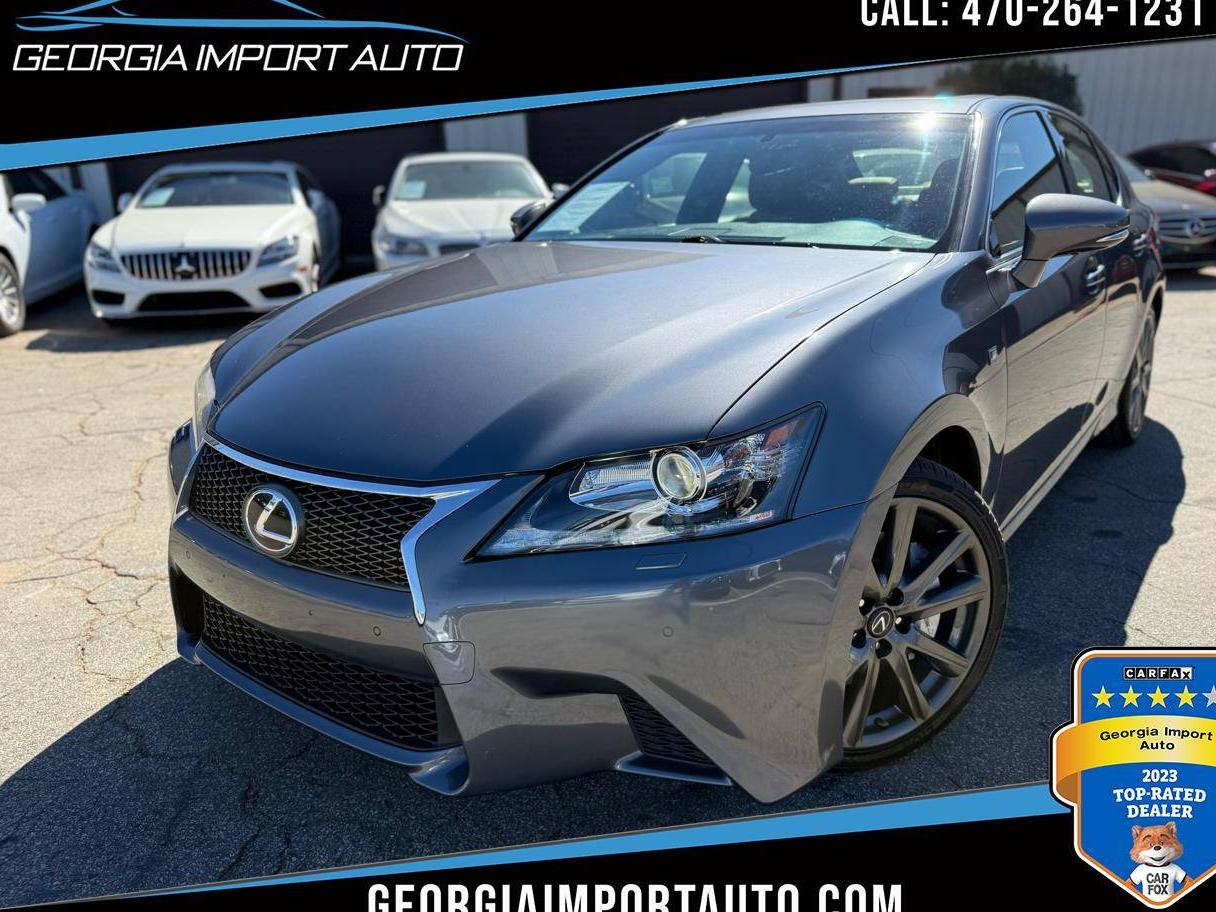 LEXUS GS 2014 JTHCE1BL3E5024538 image