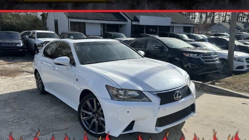 LEXUS GS 2015 JTHBE1BL2FA016482 image