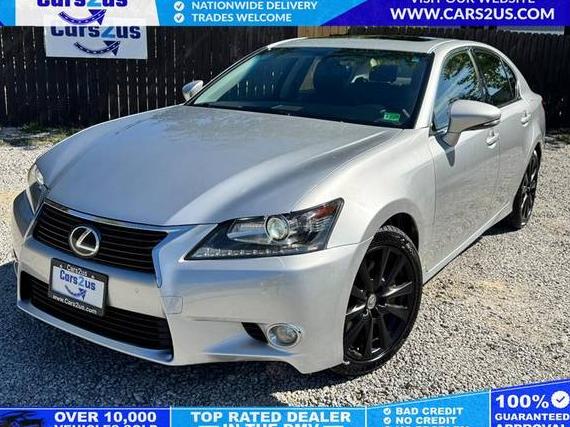 LEXUS GS 2015 JTHCE1BL6FA009427 image