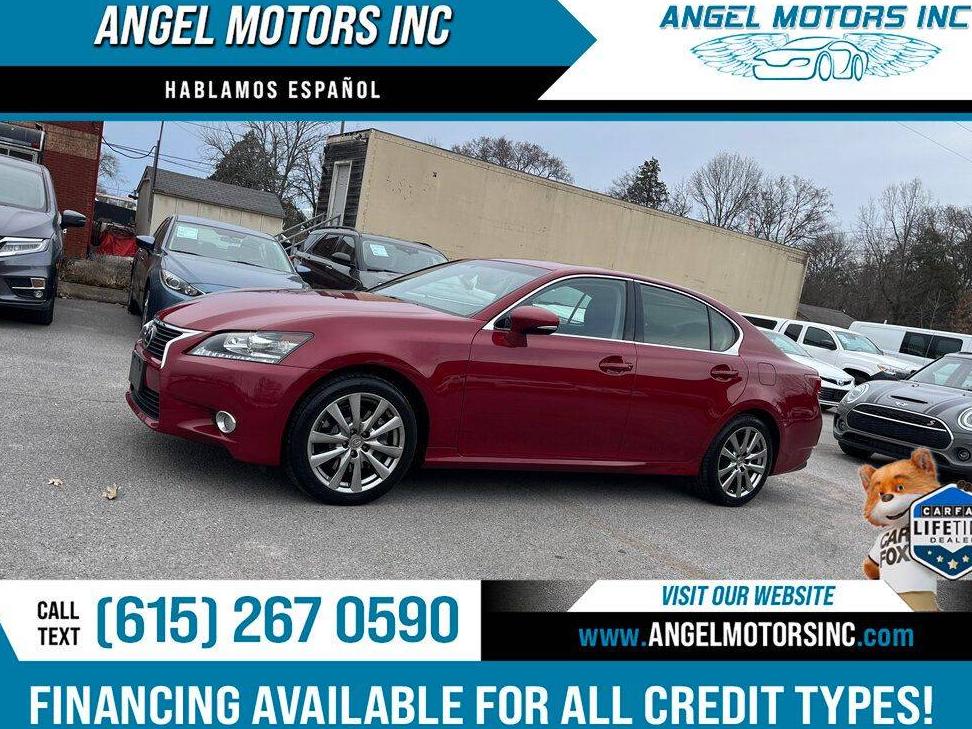 LEXUS GS 2015 JTHCE1BL4FA008924 image