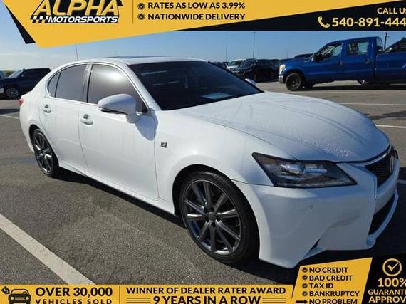 LEXUS GS 2015 JTHBE1BL1FA016751 image