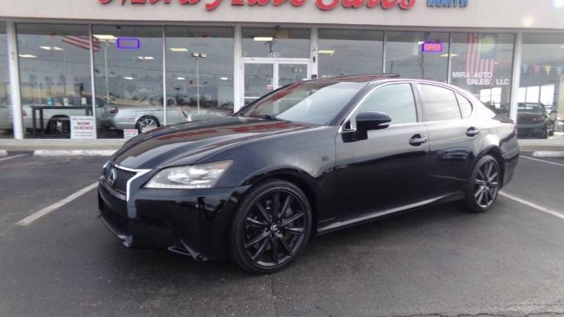 LEXUS GS 2015 JTHBE1BL7FA001588 image