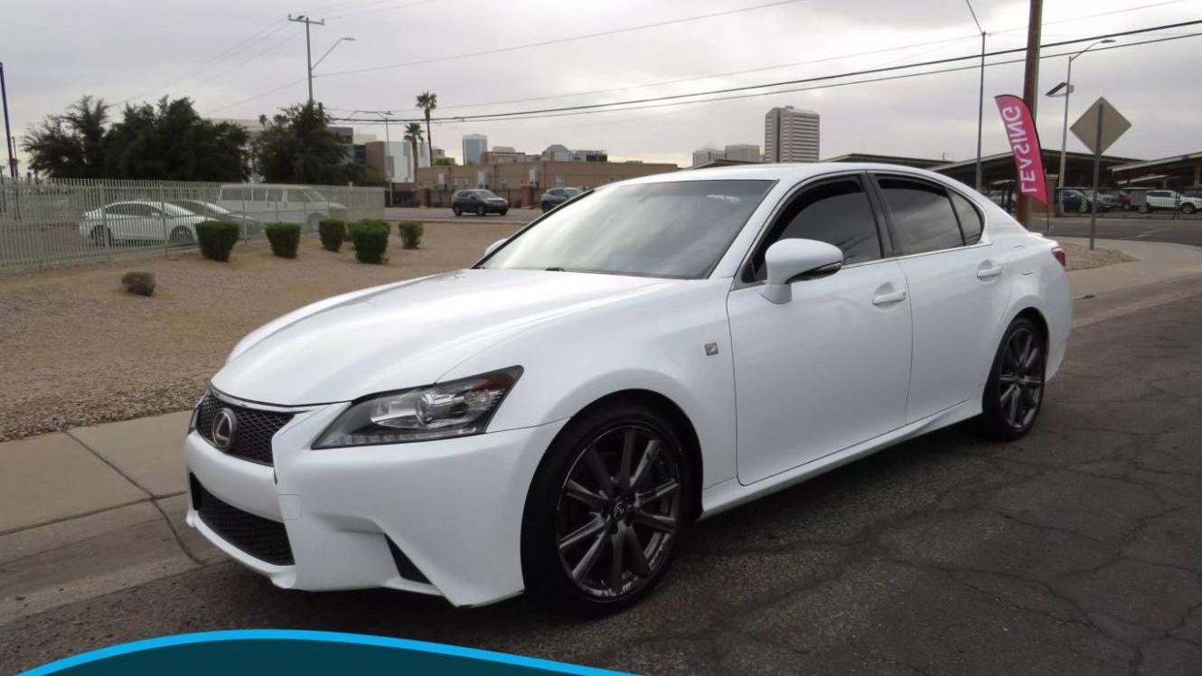 LEXUS GS 2015 JTHBE1BL6FA007141 image