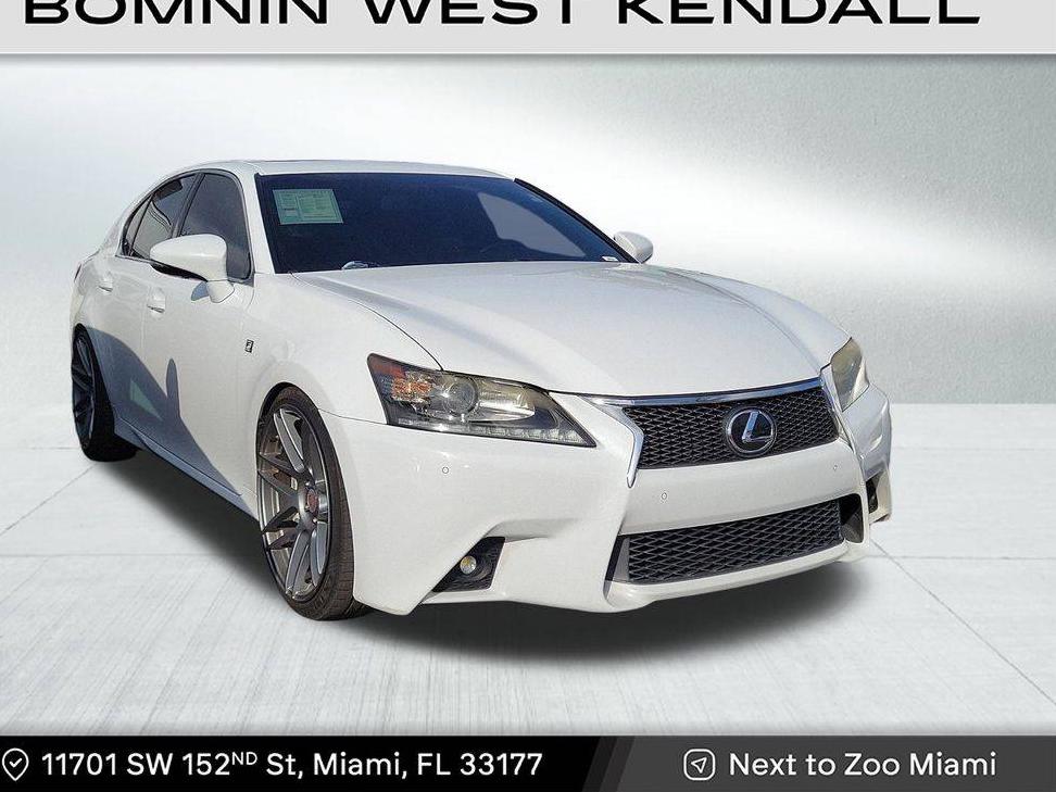 LEXUS GS 2015 JTHBE1BL5FA013741 image