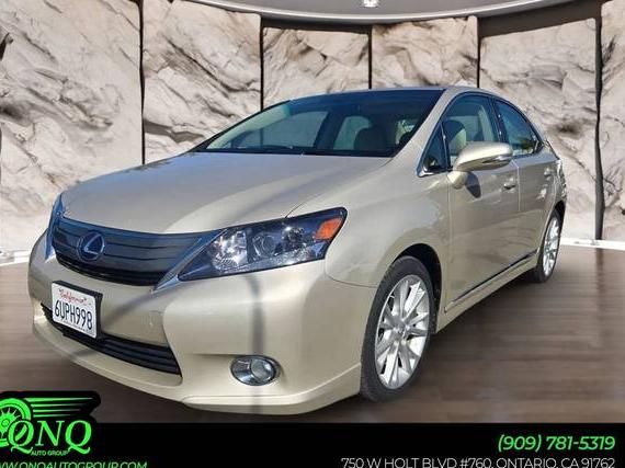 LEXUS HS 2011 JTHBB1BA7B2046333 image