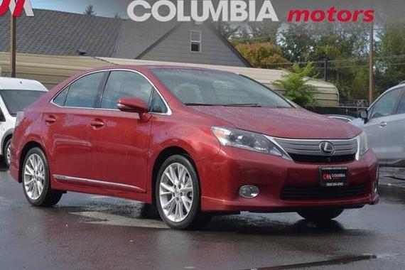 LEXUS HS 2011 JTHBB1BA8B2044428 image