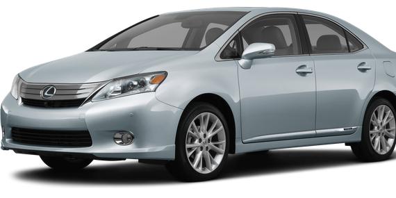 LEXUS HS 2011 JTHBB1BA1B2046523 image LEXUS HS 2011 JTHBB1BA1B2046523 image