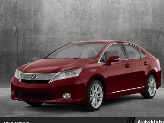 LEXUS HS 2010 JTHBB1BA1A2005033 image LEXUS HS 2010 JTHBB1BA1A2005033 image