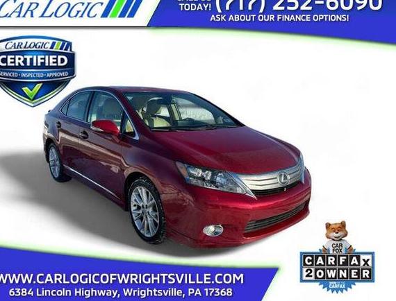 LEXUS HS 2010 JTHBB1BA6A2000331 image LEXUS HS 2010 JTHBB1BA6A2000331 image