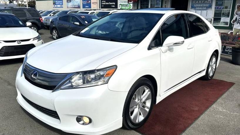 LEXUS HS 2010 JTHBB1BA5A2030601 image