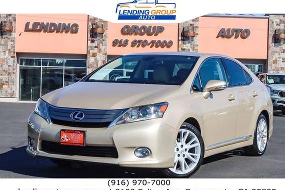 LEXUS HS 2010 JTHBB1BA5A2027293 image