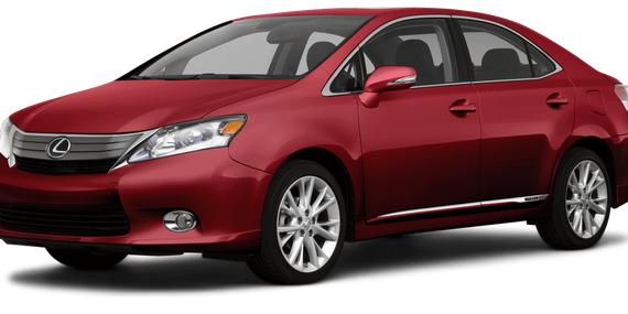 LEXUS HS 2010 JTHBB1BA5A2015001 image LEXUS HS 2010 JTHBB1BA5A2015001 image