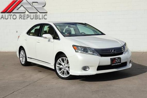 LEXUS HS 2010 JTHBB1BA2A2019426 image