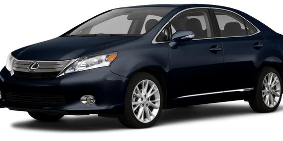 LEXUS HS 2010 JTHBB1BA2A2017661 image LEXUS HS 2010 JTHBB1BA2A2017661 image