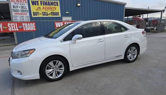 LEXUS HS 2010 JTHBB1BA0A2023667 image