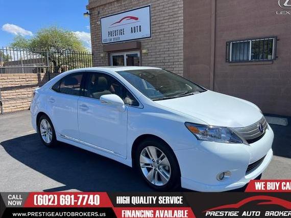 LEXUS HS 2010 JTHBB1BA5A2010851 image