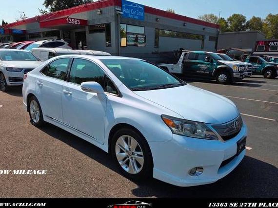 LEXUS HS 2010 JTHBB1BA5A2021235 image