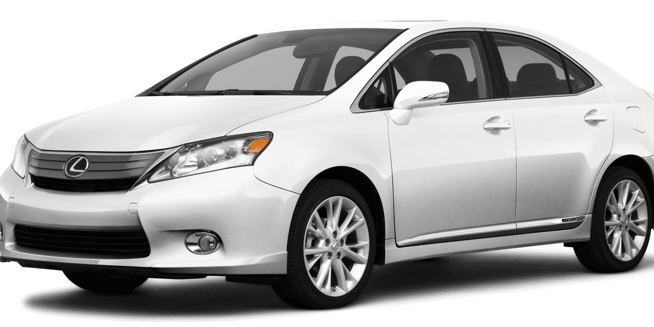 LEXUS HS 2010 JTHBB1BA5A2024555 image