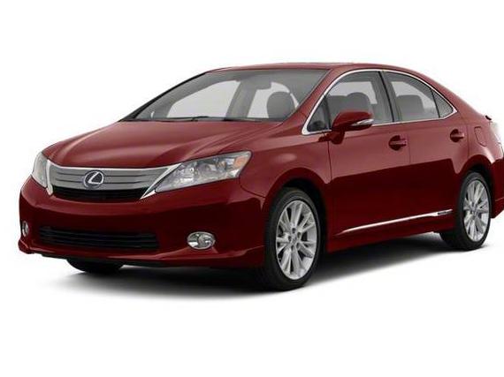 LEXUS HS 2010 JTHBB1BA8A2013422 image