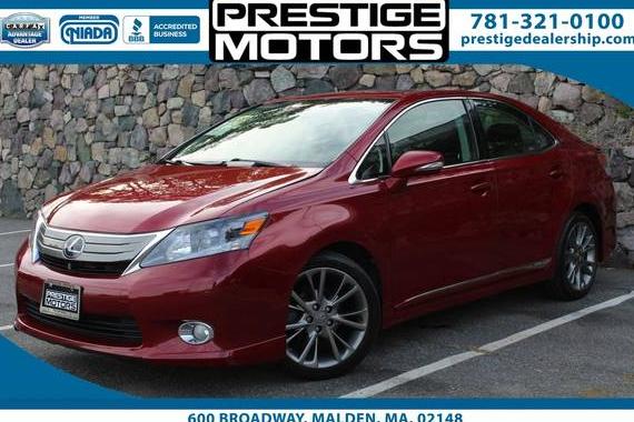 LEXUS HS 2010 JTHBB1BA3A2029270 image