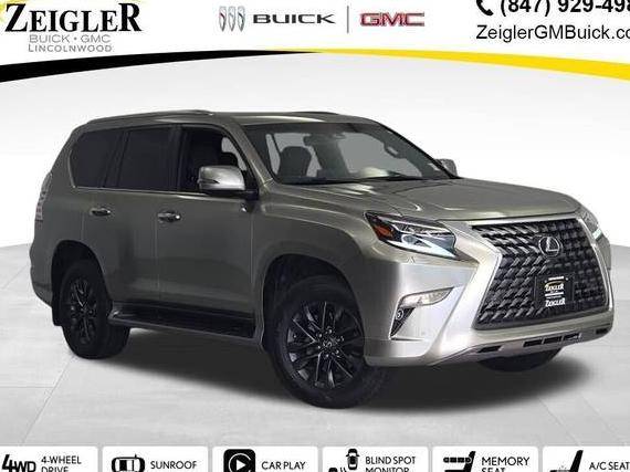LEXUS GX 2023 JTJAM7BX9P5360986 image