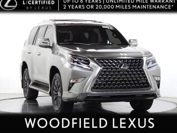 LEXUS GX 2023 JTJAM7BX6P5372612 image