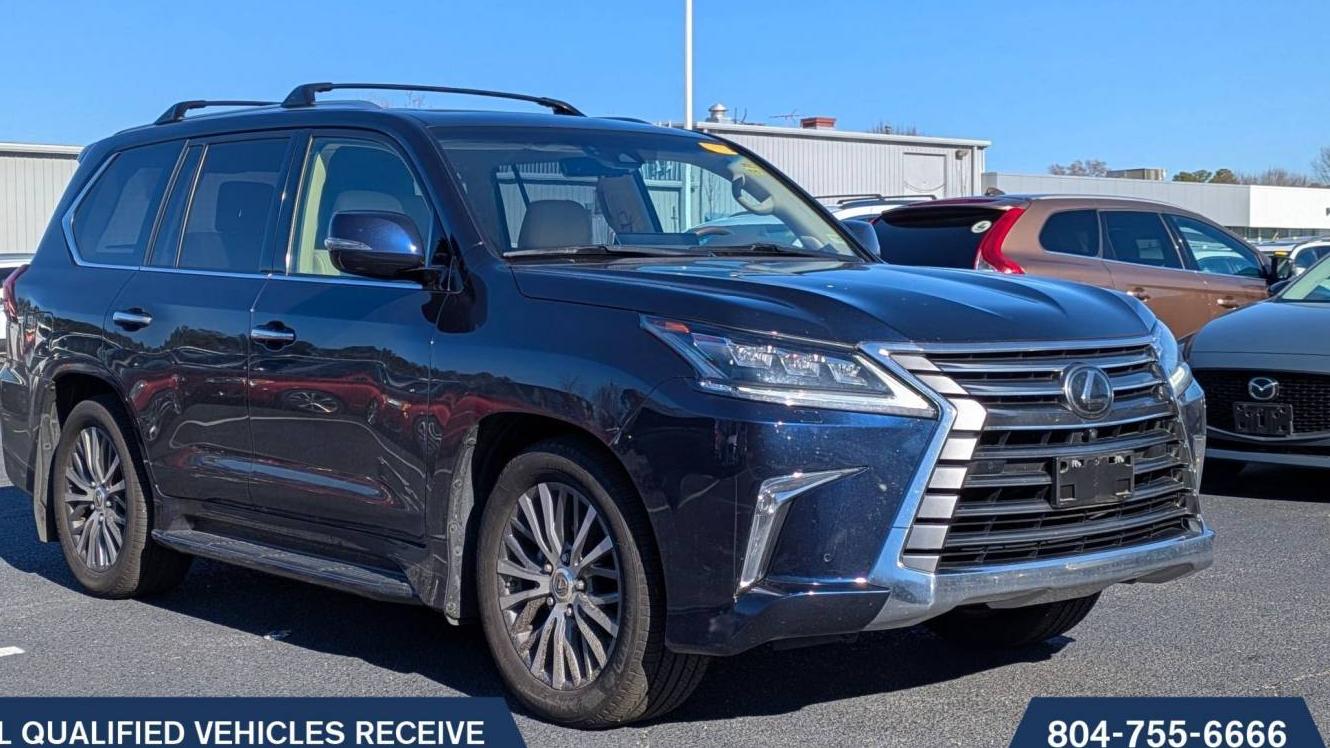 LEXUS GX 2019 JTJHY7AX1K4307170 image