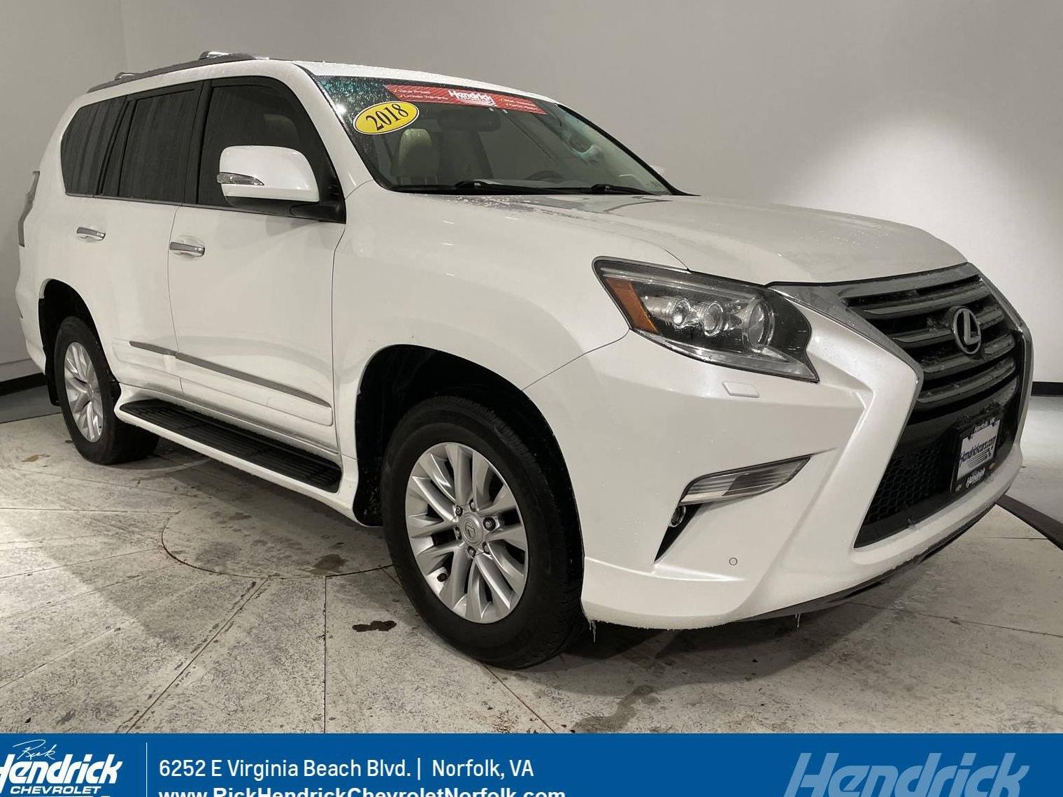 LEXUS GX 2018 JTJBM7FXXJ5188490 image