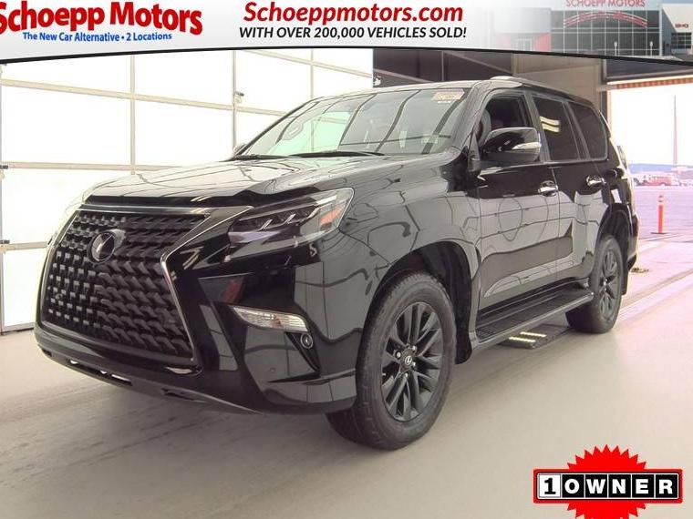 LEXUS GX 2021 JTJAM7BX8M5289775 image