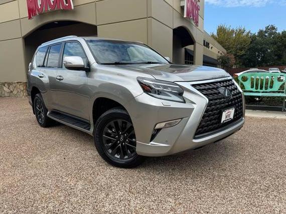 LEXUS GX 2021 JTJAM7BX9M5287257 image
