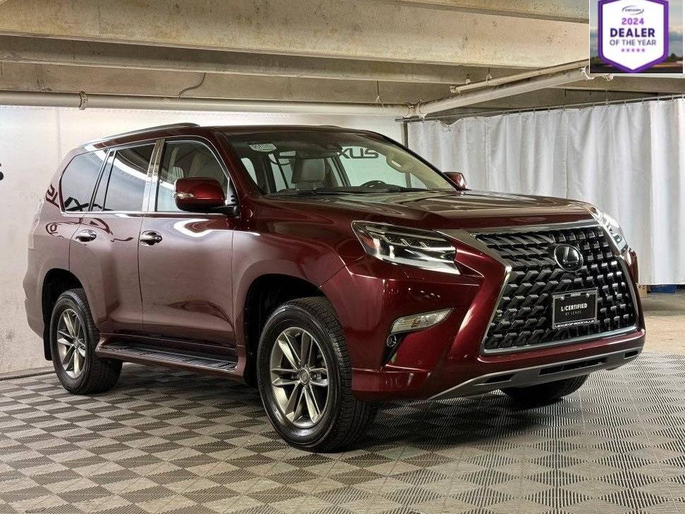 LEXUS GX 2021 JTJAM7BX7M5282316 image