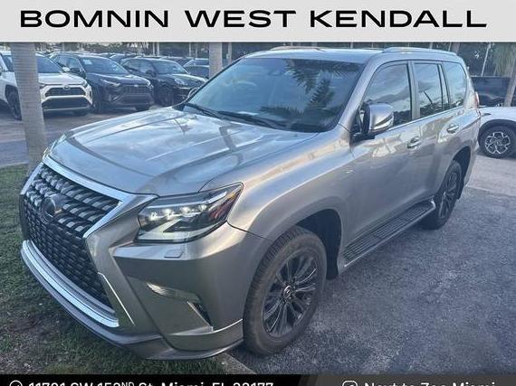 LEXUS GX 2021 JTJAM7BX9M5283242 image