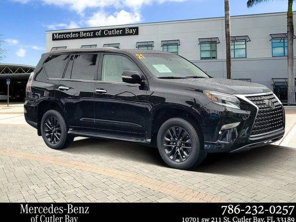 LEXUS GX 2021 JTJAM7BX9M5293009 image