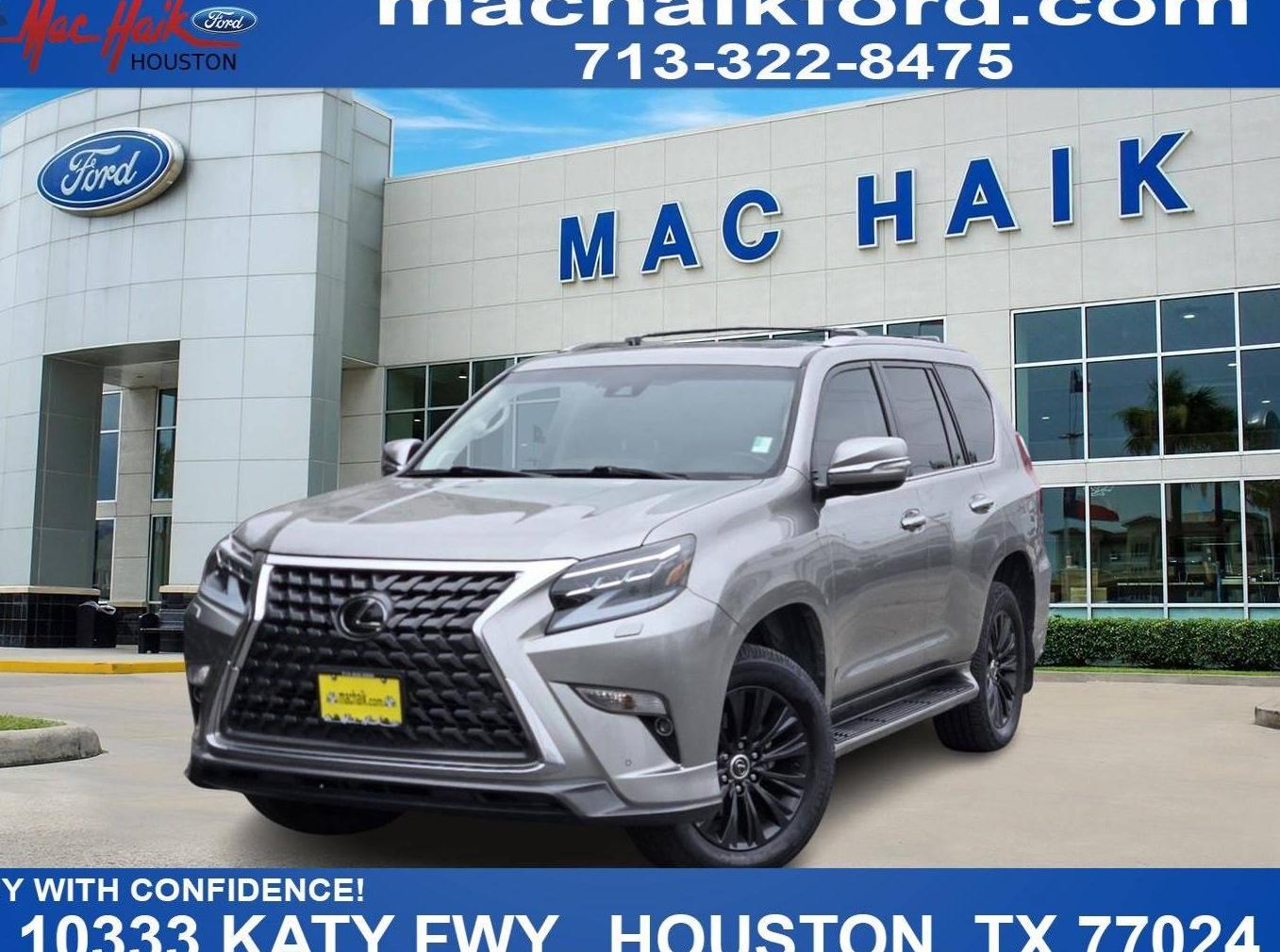 LEXUS GX 2021 JTJGM7BX2M5302269 image