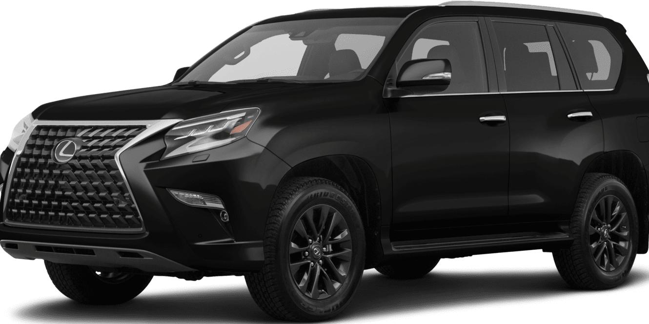 LEXUS GX 2021 JTJAM7BX7M5273633 image