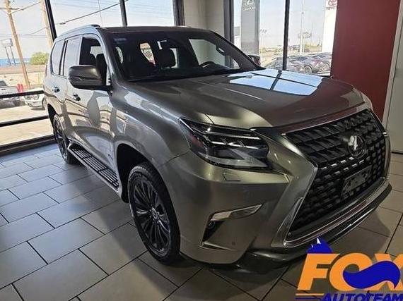 LEXUS GX 2021 JTJGM7BXXM5277153 image