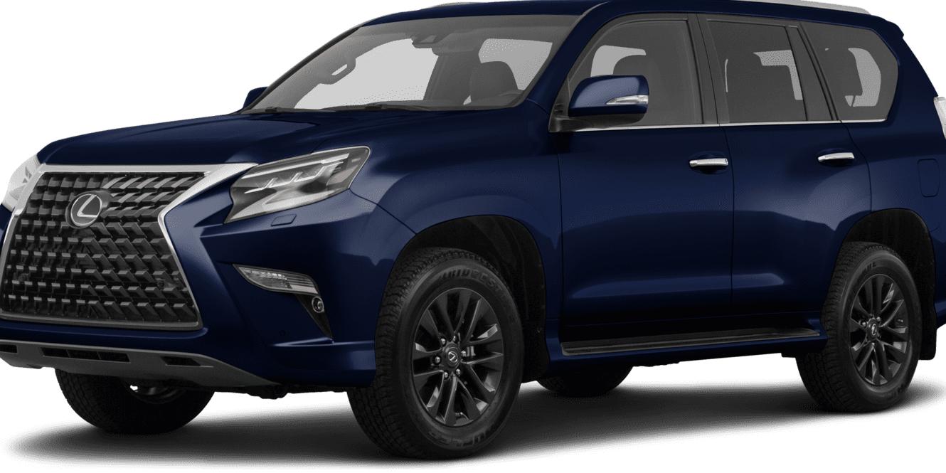 LEXUS GX 2021 JTJAM7BX8M5286942 image