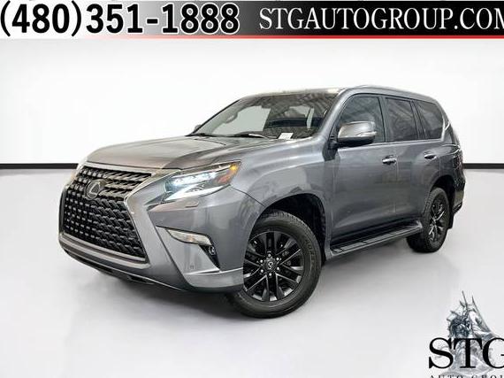 LEXUS GX 2021 JTJAM7BX8M5280090 image