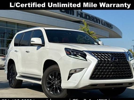 LEXUS GX 2021 JTJAM7BXXM5284156 image
