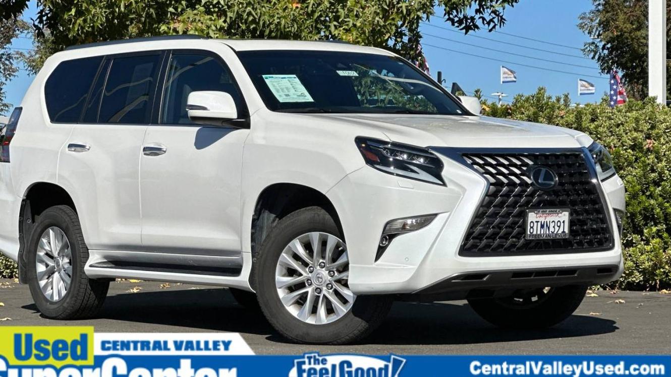 LEXUS GX 2021 JTJAM7BX4M5275744 image