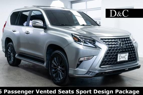LEXUS GX 2021 JTJGM7BX9M5273126 image