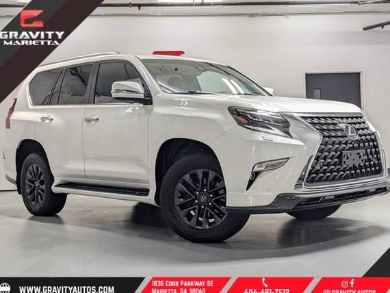 LEXUS GX 2021 JTJGM7BX6M5277702 image