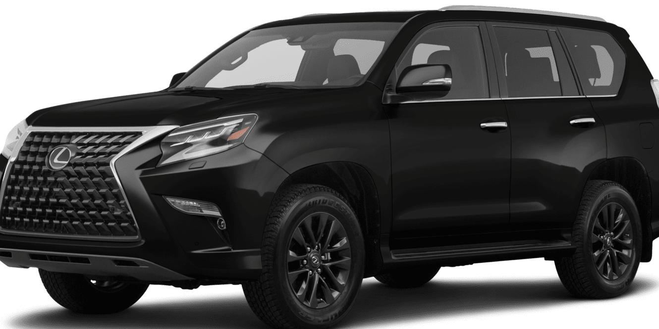 LEXUS GX 2021 JTJAM7BX4M5274352 image